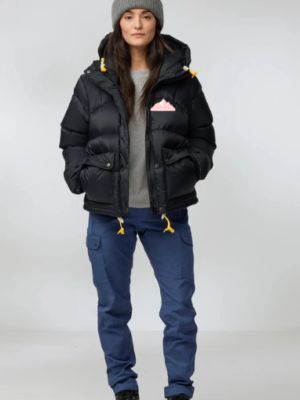 Expedition Down Cropped Jacket W